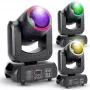 LIGHT4ME MH BEAM 150 RING Moving Head Beam με δακτύλιο RGB