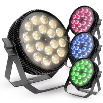 LIGHT4ME ALU TETRA RGBW PAR 18x10W Προβολέας για φωτισμό σκηνής