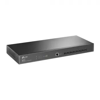 TP-Link JetStream TL-SX3008F Διακόπτης δικτύου Managed L2/L3 Μαύρο