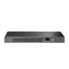 TP-Link JetStream TL-SX3008F Διακόπτης δικτύου Managed L2/L3 Μαύρο