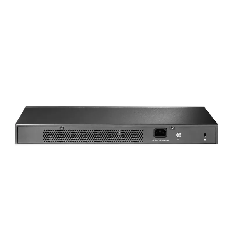 TP-Link JetStream TL-SX3008F Διακόπτης δικτύου Managed L2/L3 Μαύρο
