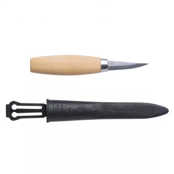Morakniv Wood Carving 120 Μαχαίρι από λαμαρινάτο ατσάλι
