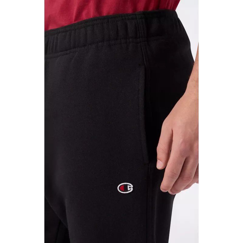 Champion ανδρικό Rib Cuff Pants μαύρο 220299 KK001 2XL