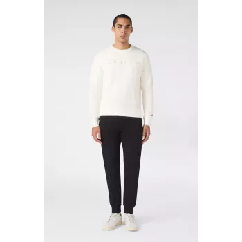 Champion Rib Cuff Pants Ανδρικό Jogging Παντελόνι μαύρο 220300 KK001 XL