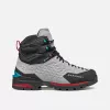 GORE TEX Γυναικεία Παπούτσια Πεζοπορίας Garmont Ascent Evo Gtx - ultimate grey/garnet red Μέγεθος: 39
