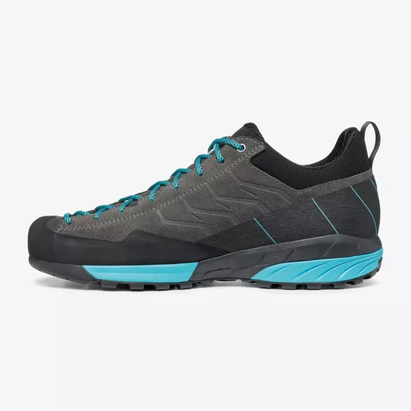 Scarpa Mescalito GTX παπούτσια προσέγγισης - shark/azure Μέγεθος: 48
