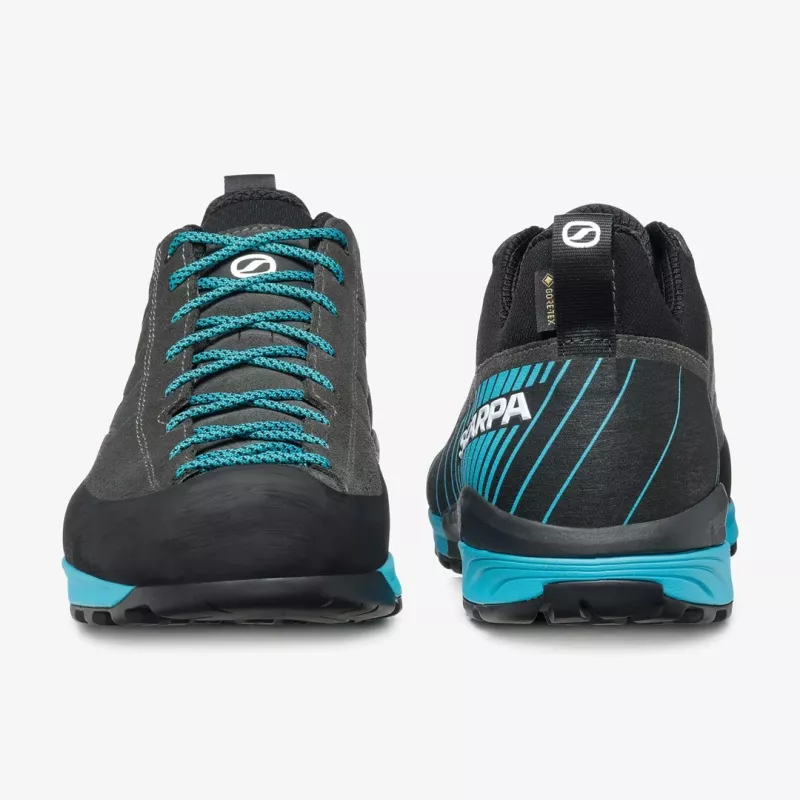 Scarpa Mescalito GTX παπούτσια προσέγγισης - shark/azure Μέγεθος: 48