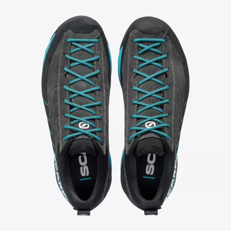 Scarpa Mescalito GTX παπούτσια προσέγγισης - shark/azure Μέγεθος: 48