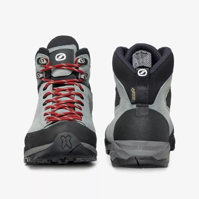 Γυναικεία παπούτσια GORE TEX Scarpa Mojito Hike GTX - conifer/raspberry Μέγεθος: 37