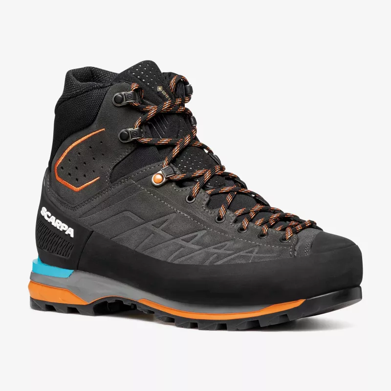 Scarpa Zodiac Tech GTX GORE-TEX παπούτσια - ανθρακί/tonic Μέγεθος: 42