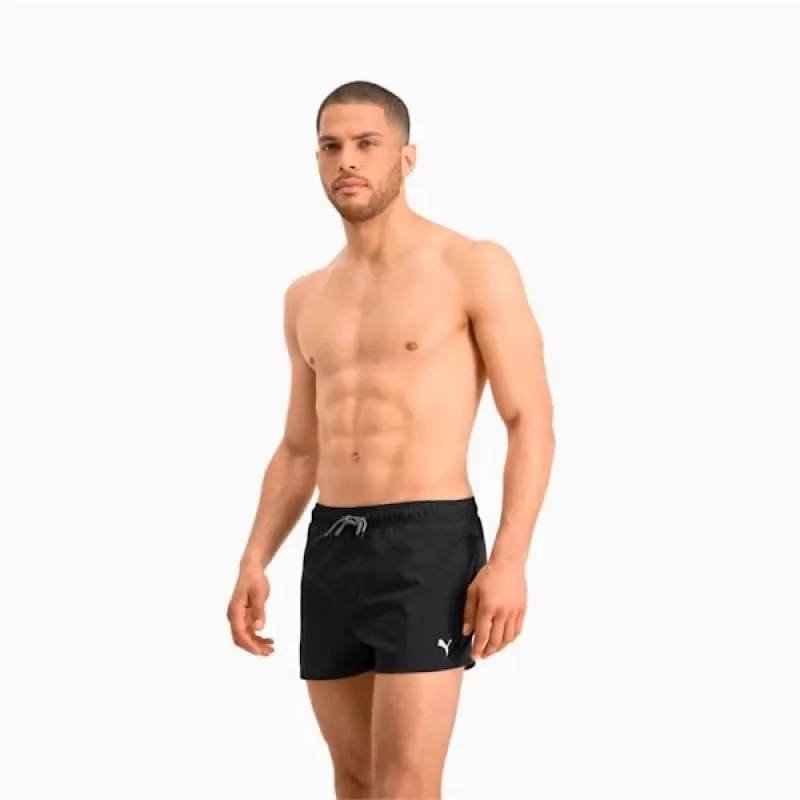 PUMA ανδρικό μαγιό 102449 S Μαύρο