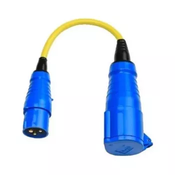 Καλώδιο προσαρμογέα 16A σε 32A/250V CEE/CEE