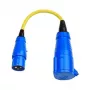Καλώδιο προσαρμογέα 16A σε 32A/250V CEE/CEE