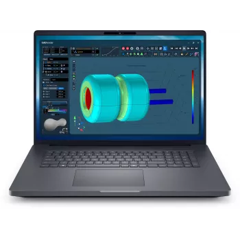 Dell Pro Max 18 Plus MB18250 - Intel Core Ultra 7 265HX / 2,6 GHz - vPro Enterprise - Win 11 Pro - RTX PRO 3000 Blackwell - 32 GB RAM - 1 TB SSD SED, NVMe, TLC, Performance - 45,727 cm (18 ίντσες)