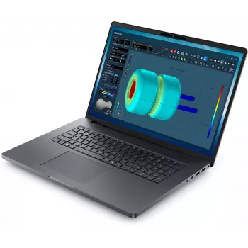 Dell Pro Max 18 Plus MB18250 - Intel Core Ultra 7 265HX / 2,6 GHz - vPro Enterprise - Win 11 Pro - RTX PRO 3000 Blackwell - 32 GB RAM - 1 TB SSD SED, NVMe, TLC, Performance - 45,727 cm (18 ίντσες)