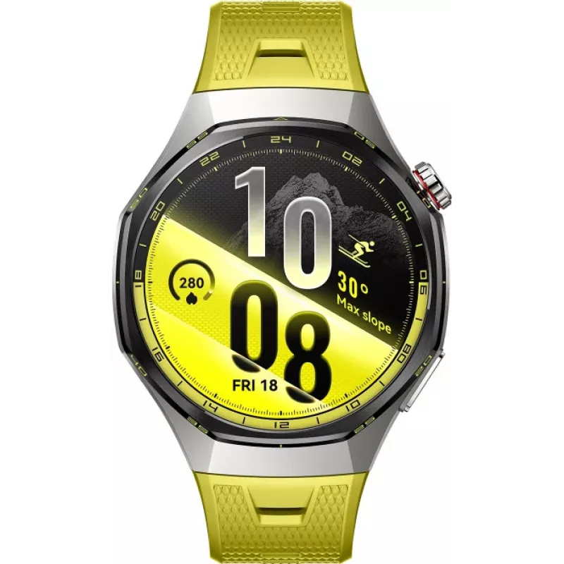 HUAWEI WATCH GT 7 46MM ΚΙΤΡΙΝΟ