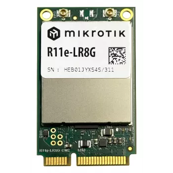 MikroTik κάρτα LoRa miniPCI-e για συχνότητα 863-870 MHz