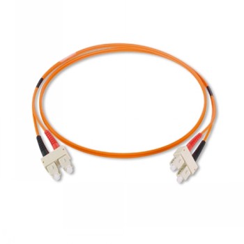 BLACKBOX FO OM1 MULTIMODE PATCH ΚΑΛΩΔΙΟ 62,5µM LSZH - LC-SC DUPLEX, 3M
