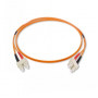 BLACKBOX FO OM1 MULTIMODE PATCH ΚΑΛΩΔΙΟ 62,5µM LSZH - LC-SC DUPLEX, 3M