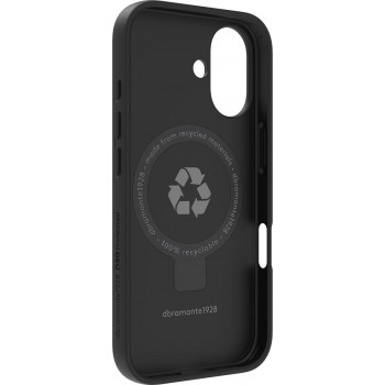dbramante1928 Iceland Ultra πίσω θήκη για Apple iPhone 17 – μαύρο – συμβατό με MagSafe με kickstand και προστασία D3O IUK3CL006712