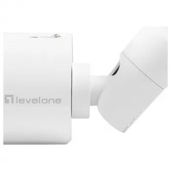 LevelOne FCS-5060 Bullet IP Κάμερα 2MP Full HD Εξωτερικού Χώρου PoE