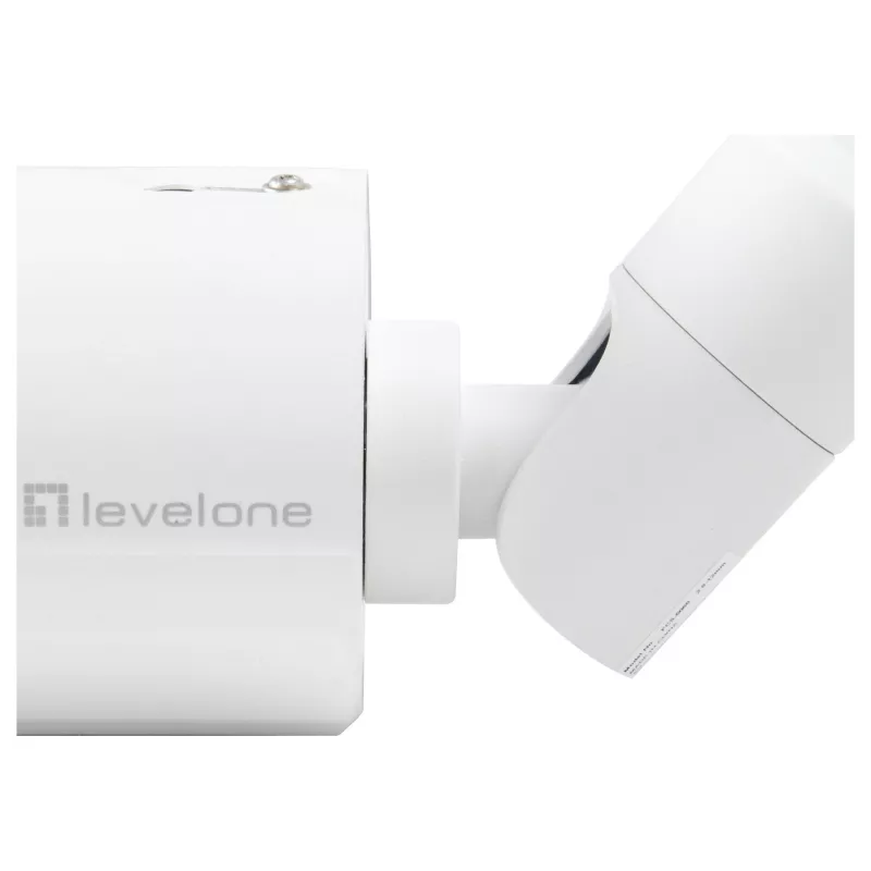 LevelOne FCS-5060 Bullet IP Κάμερα 2MP Full HD Εξωτερικού Χώρου PoE