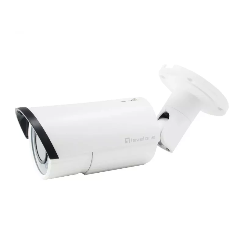 LevelOne FCS-5060 Bullet IP Κάμερα 2MP Full HD Εξωτερικού Χώρου PoE