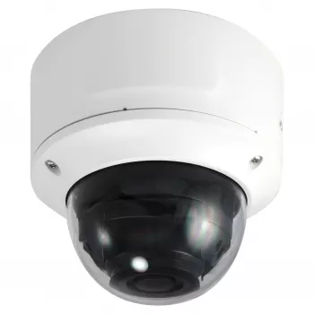 LevelOne FCS-4203 2MP Dome IP Καμερα Παρακολούθησης Εξωτερικού Χώρου με H.265, PoE και Ήχο