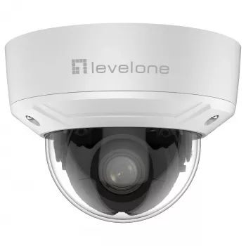 LevelOne FCS-3461 Dome IP Κάμερα 2MP 4x Zoom H.265 PoE Εσωτερικού/Εξωτερικού Χώρου