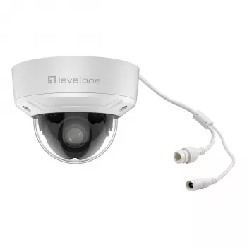 LevelOne FCS-3461 Dome IP Κάμερα 2MP 4x Zoom H.265 PoE Εσωτερικού/Εξωτερικού Χώρου