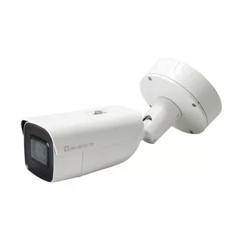 LevelOne FCS-5212 6MP Bullet IP Κάμερα Εξωτερικού Χώρου με Μοτοριζόμενο Φακό Varifocal, H.265, Νυχτερινή Όραση IR, PoE, IP66, IK10