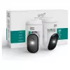 Arlo Essential 3 2K PTZ Κάμερα Παρακολούθησης (Συσκευασία 2 τεμ., Λευκό)