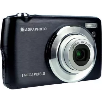 AgfaPhoto Realishot DC8200 8MP Compact Φωτογραφική Μηχανή Μαύρη