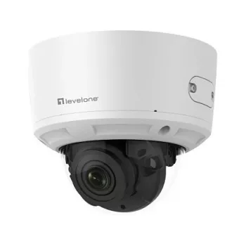 LevelOne FCS-3098 Gemini Zoom Dome IP Κάμερα 8MP H.265 PoE IR Εσωτερικού/Εξωτερικού Χώρου