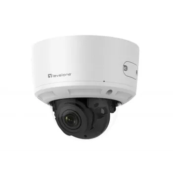 LevelOne FCS-3098 Gemini Zoom Dome IP Κάμερα 8MP H.265 PoE IR Εσωτερικού/Εξωτερικού Χώρου