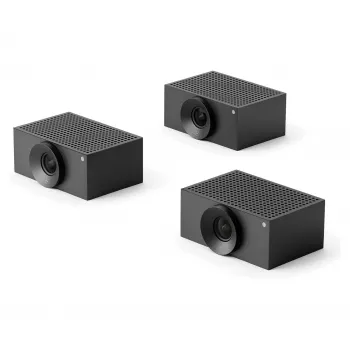 Jabra CAM Crew Σύστημα Κάμερας Διάσκεψης (Συσκευασία 3 τεμ., 1080p, USB 3.0, Σταθερή Εστίαση)