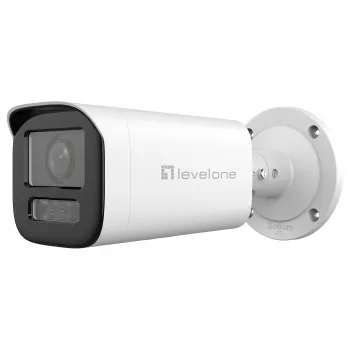LevelOne IPCam FCS-5222 Dome 2MP H.265 IR PoE Δικτυακή Κάμερα