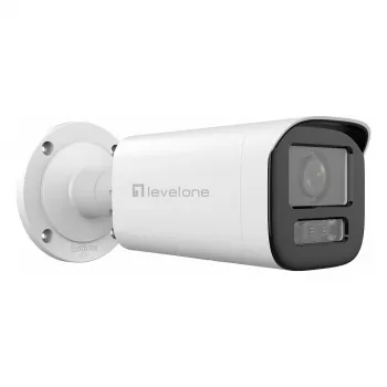 LevelOne IPCam FCS-5222 Dome 2MP H.265 IR PoE Δικτυακή Κάμερα