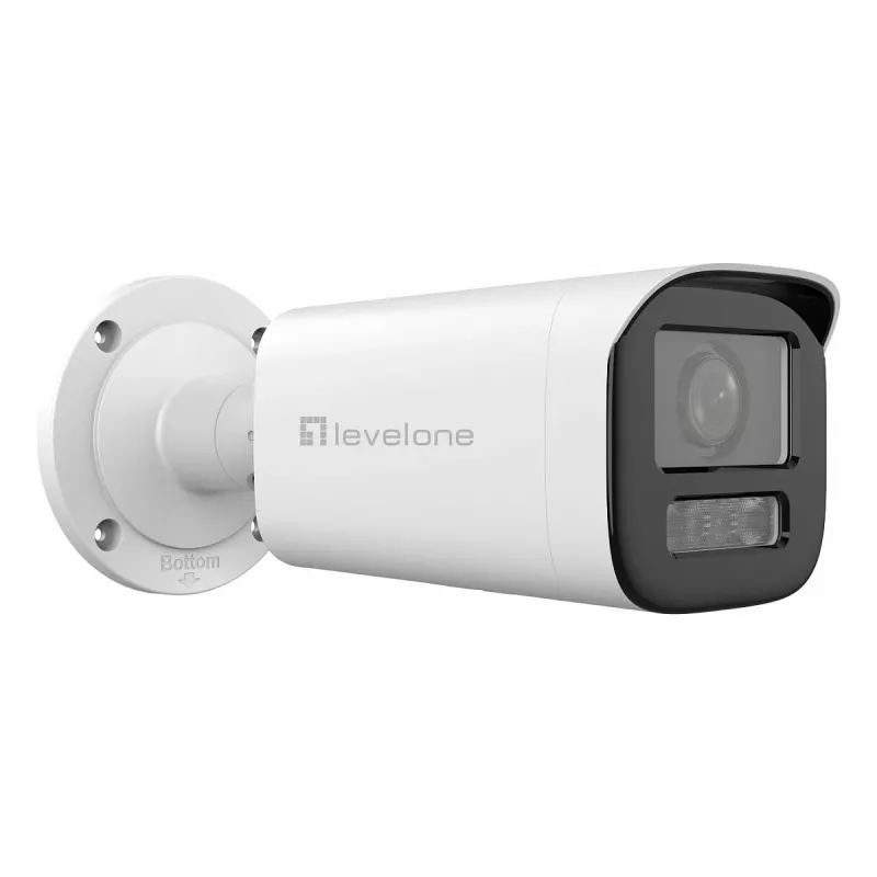 LevelOne IPCam FCS-5222 Dome 2MP H.265 IR PoE Δικτυακή Κάμερα