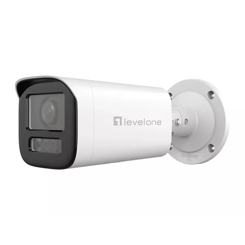 LevelOne IPCam FCS-5222 Dome 2MP H.265 IR PoE Δικτυακή Κάμερα