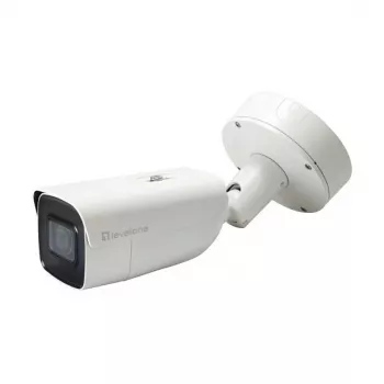 LevelOne FCS-5095 8MP Bullet IP Κάμερα Εξωτερικού Χώρου με IR, PoE, IK10