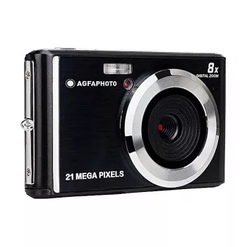 AGFAPHOTO DC5200 21MP Ψηφιακή Φωτογραφική Μηχανή Μαύρη