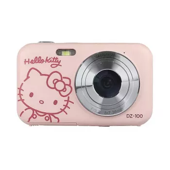 Yashica DZ-100 Hello Kitty Compact Ψηφιακή Φωτογραφική Μηχανή, 44 MP, Ροζ