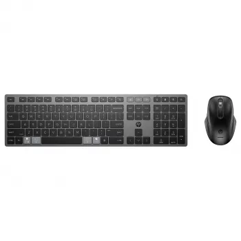 HP 720 Multi-Device Ασύρματο σετ πληκτρολογίου και ποντικιού - Twilight Black 9T5A9AA#ABD