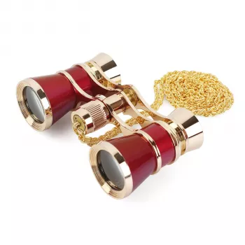 Braun Κυάλια Opera 3x25 Gold/Burgunder