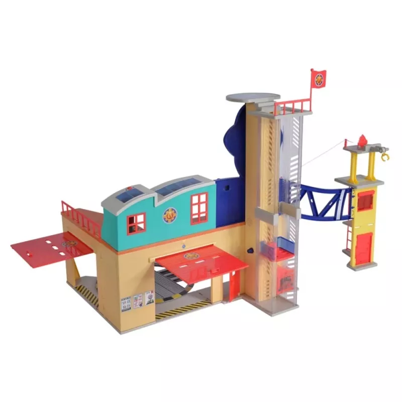 Fireman Sam Mega Πυροσβεστικός σταθμός XXL σετ παιχνιδιού