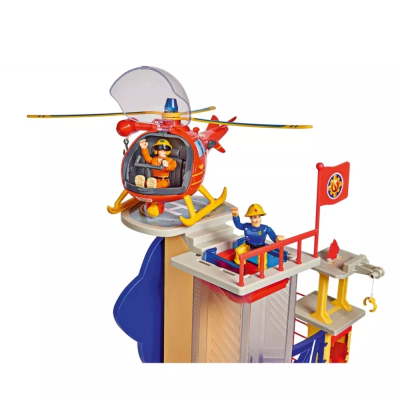 Fireman Sam Mega Πυροσβεστικός σταθμός XXL σετ παιχνιδιού