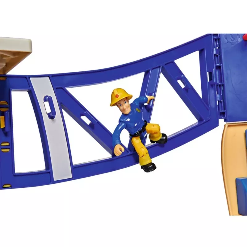 Fireman Sam Mega Πυροσβεστικός σταθμός XXL σετ παιχνιδιού