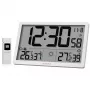 KIENZLE Jumbo NEO LCD Επιτοίχιο ρολόι καιρού Λευκό