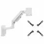 EQUIP 650140 Βάση τοίχου Full-Motion για οθόνες 17-49 ίντσες, 20 kg, Λευκό